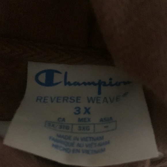 Champion hoodie - Picture 4 of 4